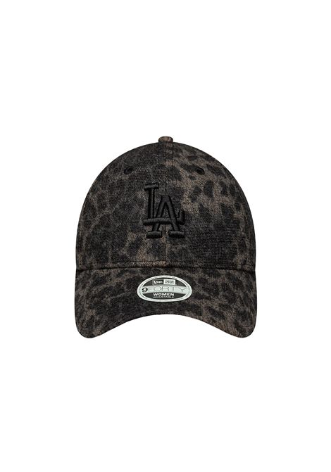 New Era 9FORTY Los Angeles Dodgers MLB Cosy Leopard Cap Black Women NEW ERA | Caps | 60915728-